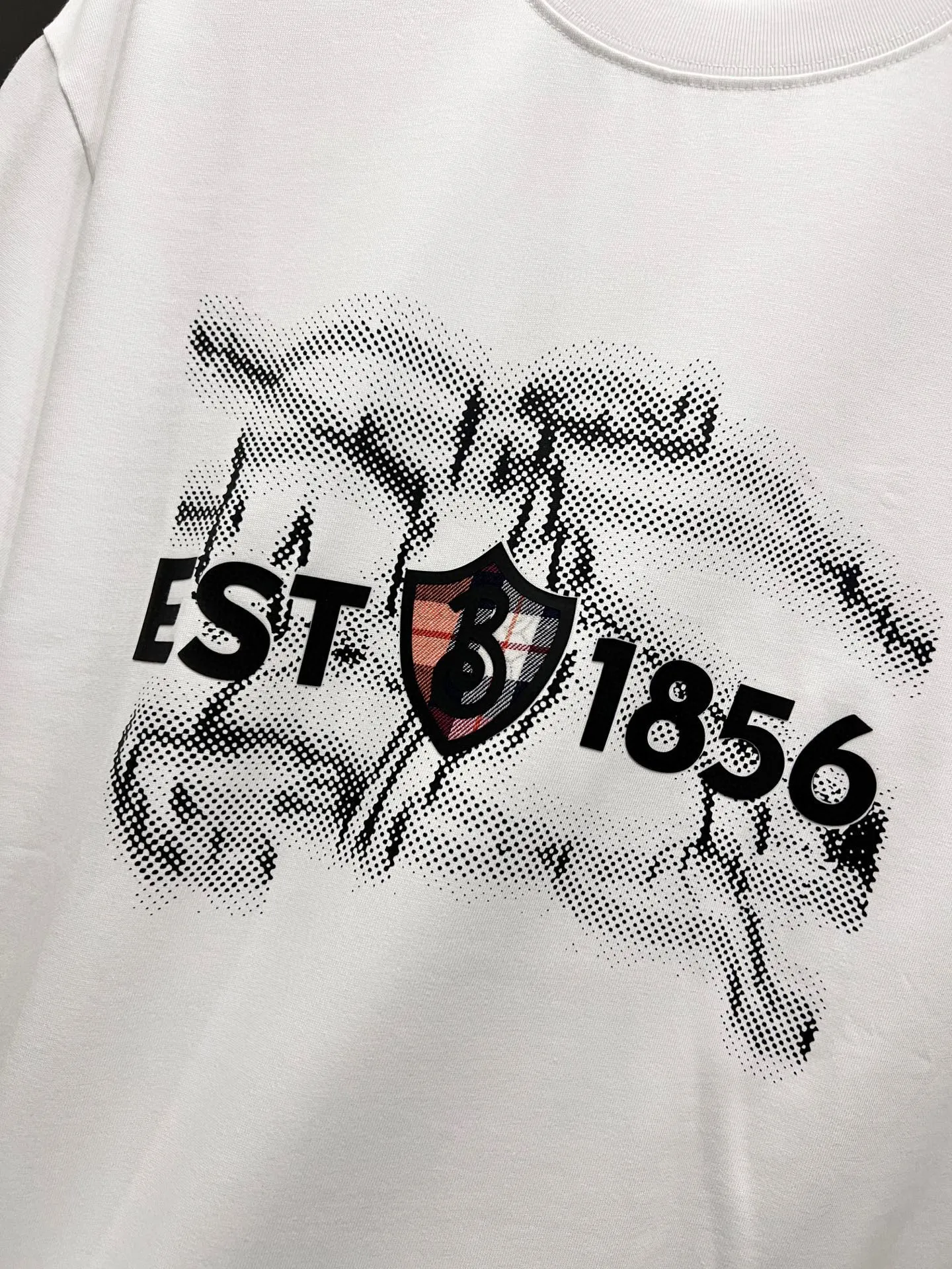 BURBERRY BBR 2026 New Arrival T logo Classic ，Premium ！ Same Style S M L XL XXL Black White